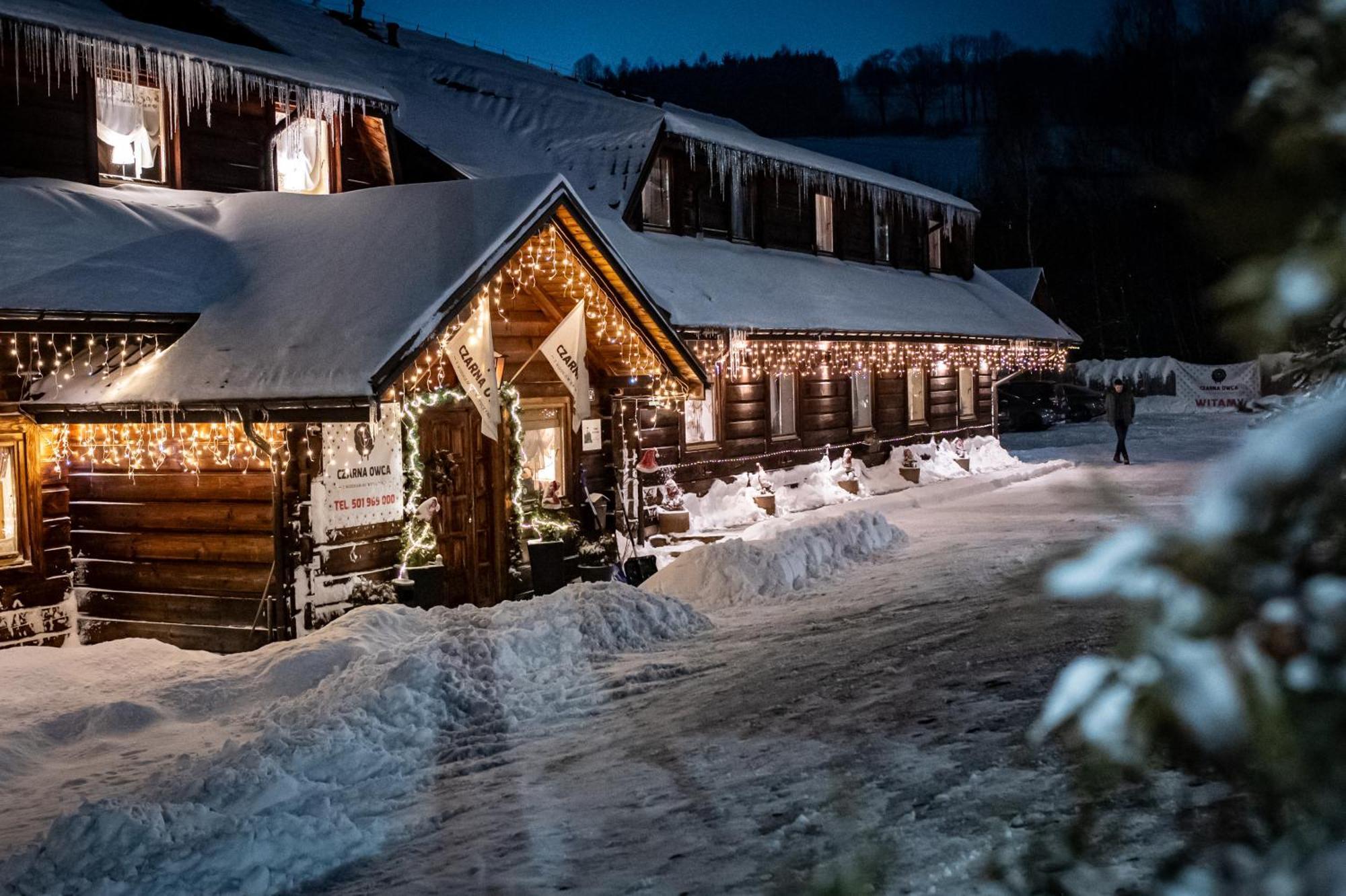 Czarna Owca Bed and Breakfast Istebna Eksteriør billede